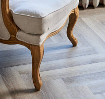 Vinilam Parquet Herringbone 6,5 мм IS11122 Эрмитаж паркет фото 3 | FLOORDEALER